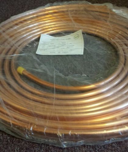 5/8&#034; INCH BY 50 FOOT REFRIGERATION HVAC COPPER TUBING