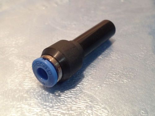 1x qs-8h-4 festo push-in connector outside diameter 4mm tubing brand new for sale