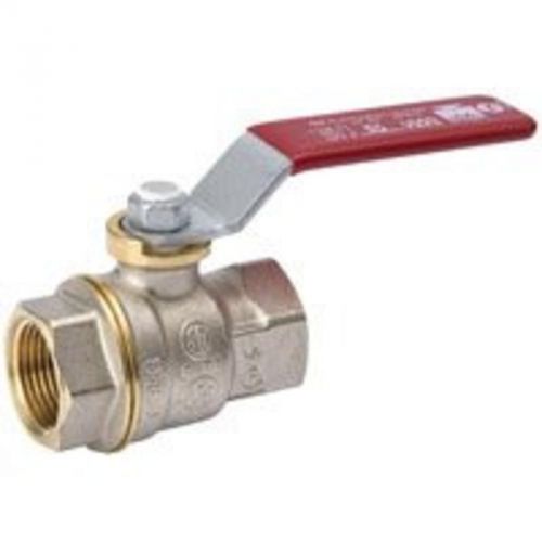 Ball valve 1/8ips nickle b &amp; k industries ball valves 107-000nl 032888118294 for sale