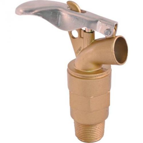 Barrel Faucet With Lock 3/4&#034; Mip 109204 National Brand Alternative Boiler Drains