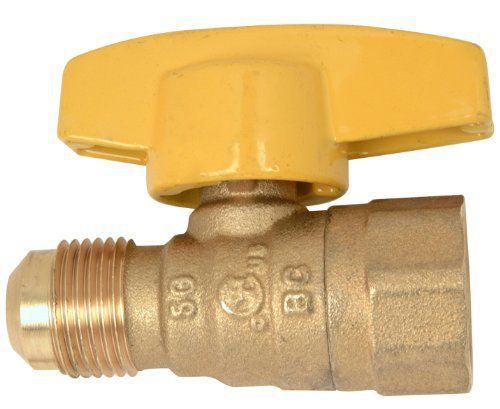 Plumb shop brasscraft pssd-41 water heater gas ball valve for sale