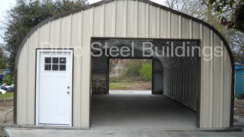 Durospan steel 25x50x16 metal building kits factory direct garage shop structure for sale