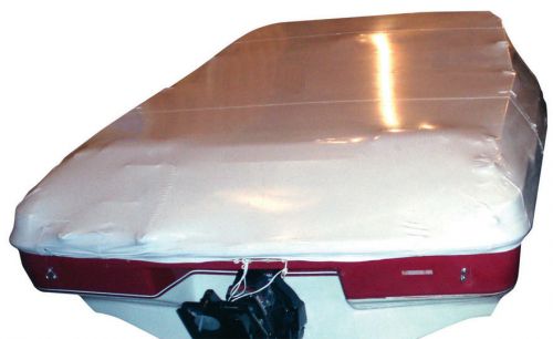 Boat, marine, construction shrink wrap 14’ x 128’, protect white for sale