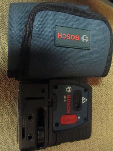 BOSCH 5-POINT SELF LEVELING ALIGNMENT LASER LEVEL GPL5 NEW NO BOX