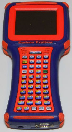 Carlson Explorer Data Collector - Used