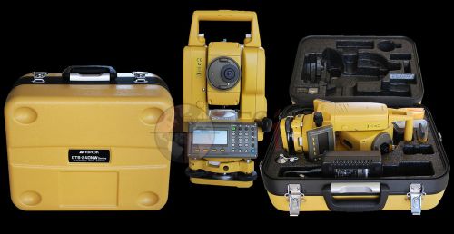 BRAND NEW! TOPCON GTS-245NW 5&#034; TOTAL STATION FOR SURVEYING, 2 YEARS WARRANTY