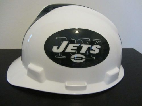 New!!!! New York Jets- NFL Construction Hard Hat Football Tools Mens Caps Jersey
