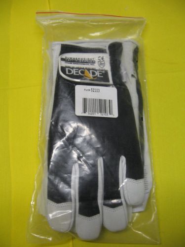 Decade summerweight anti-vibration glove goatskin shelf pull full finger large for sale