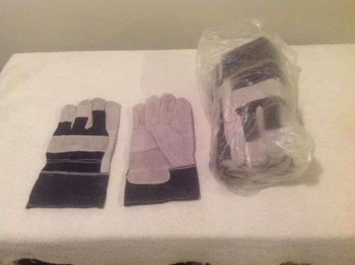 Industrial Work Gloves (1) Dozen