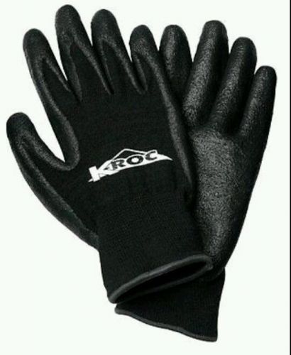 Magid ROC30TL Kevlar Roc Nitrile Coated Palm, Black Kevlar, XL 2 pairs