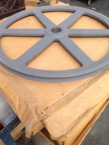 Browning bk190h 3x610 sheave one groove cast iron pulley new for sale
