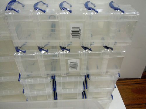 Plastic Boxes with locking tops at close out price
