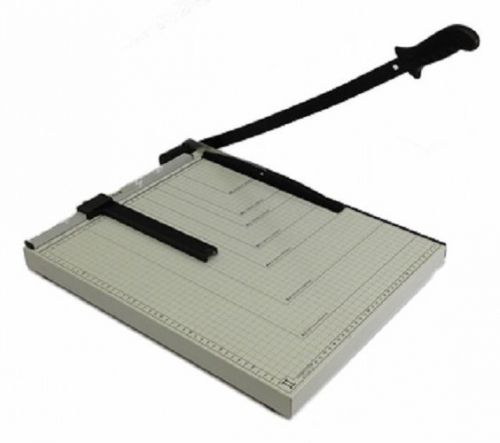 PAPER CUTTER - 21&#034; x 16&#034; inch - METAL BASE TRIMMER NEW