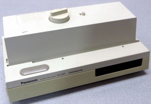 Panasonic kx-30p1 electric commercial 3-hole punch for sale