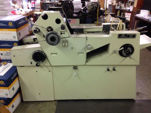 Chief 117 printing press for sale