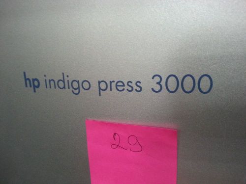 HP Indigo Press 3000 with TechnoTrans Chiller - Dot Printer