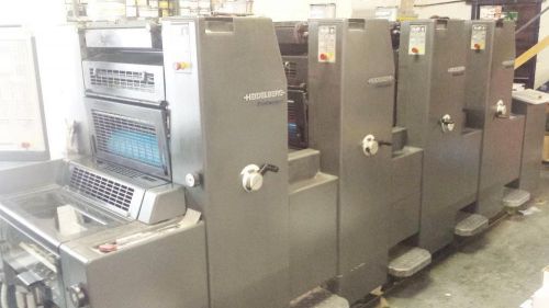 Heidelberg pm 52 14x20” 4-color year 2005 only 36 million imprs for sale