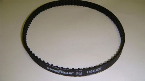 New oti part, replaces streamfeeder #43500096 timing belt 170xl037 3/8 .200 ptch for sale