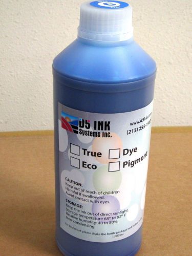 Eco solvent compatible bulk ink, cyan, for mimaki printers for sale