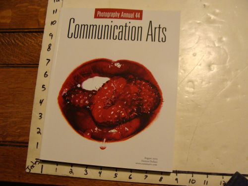 Vintage Magazine: COMMUNICATION ARTS 2003:  PHOTOGRAPHY ANNUAL #44, 228 pages