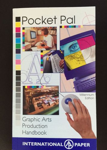 Pocket Pal Graphic Arts Production Handbook Millenium  Eighteenth Edition 2000