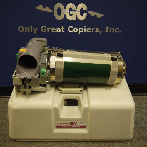 Riso risograph green type rn color drum new! rn2535 rn2000 rn2030 rn2135ui 2135 for sale