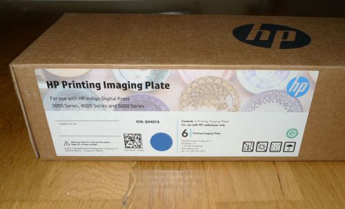 HP Indigo 3000/5000 PIP’s Printing Imaging Plates Q4407A