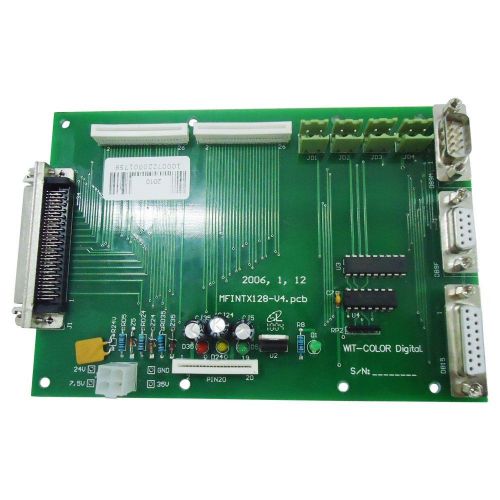 Terminal Board for WIT-COLOR Ultra1000