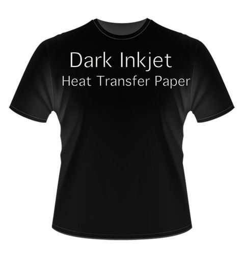 Inkjet Heat Transfer Sample Pack for Light &amp; Dark Colors 8.5&#034; x 11&#034;