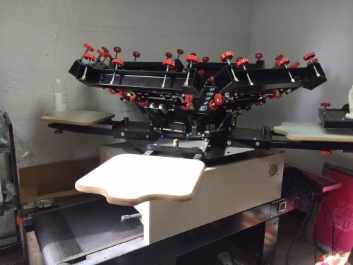 Silk screen printer - used once for sale