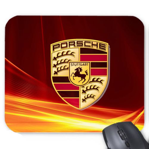 Porsche Logo Mouse Pad Mat Mousepad Hot Gift New