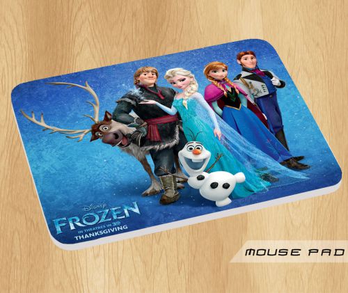 Frozen Character Cute Mouse Pad Mat Mousepad Hot Gift