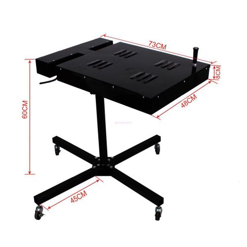New Flash Dryer Silk Screen Printing Adjustable Stand Equipment T-Shirt Curing