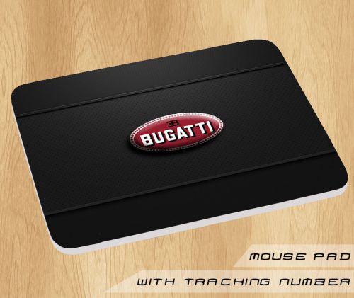 New Bugatti Car Racing Art Logo Mousepad Mouse Pad Mats Hot Game