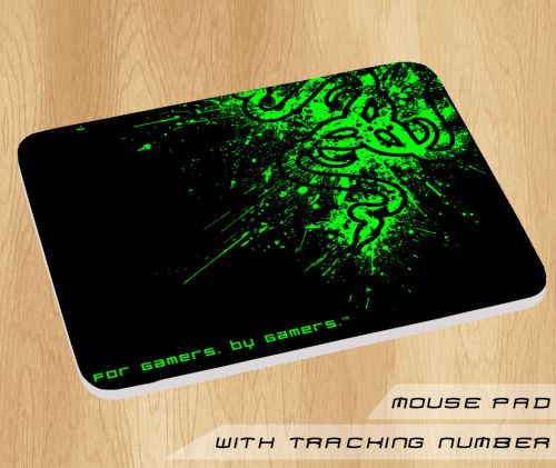 New Gren Razer Gaming Game Logo Mousepad Mouse Pad Mats Hot Game