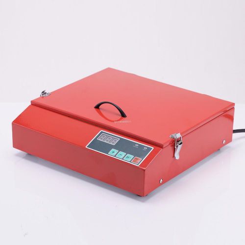 10&#034;x8&#034; uv exposure unit for hot foil pad printing &amp; stencils with digital timer for sale