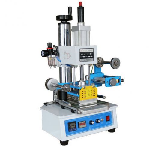 Automatic Pneumatic stamping machine pressure-Mark Tool Height adjustable 220V