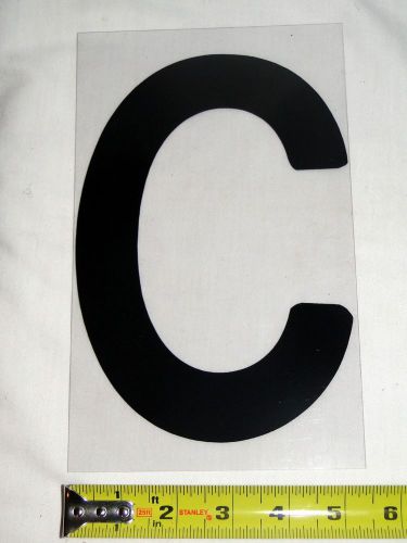 Replacement Plastic Letter for Outdoor Marquee Portable Sign Plastic 9 inch &#034;C&#034;