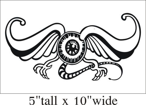 2X Ultimate Silhouette Funny Car Truck Bumper Vinyl Sticker Decal Decor Art-1778