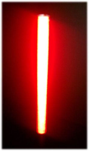 RED RED RED Highly Reflective!! Graphic Vinyl Film w/ Adhesive Backing 12&#034; x 60&#034;