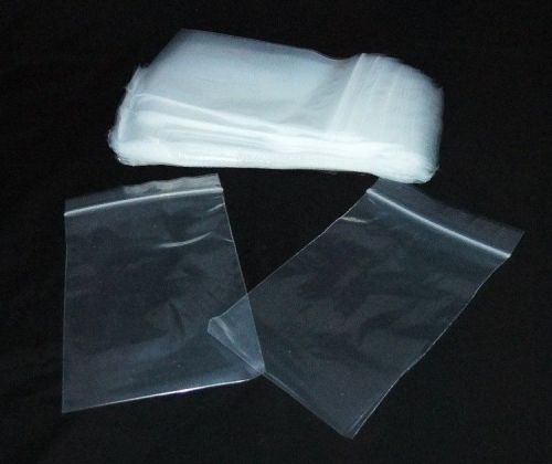 Silver guard reclosable anti tarnish bags 4&#034;x6&#034; clear 100qty for sale