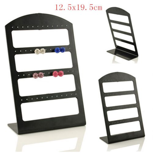 24 pairs Earrings hollow Display Stand Organizer Jewelry Holder ShowCase Rack