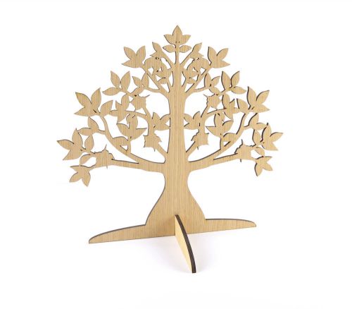 Wooden Jewelry Tree  / Earring Holder / Jewelry Stand / Jewelry Organizer