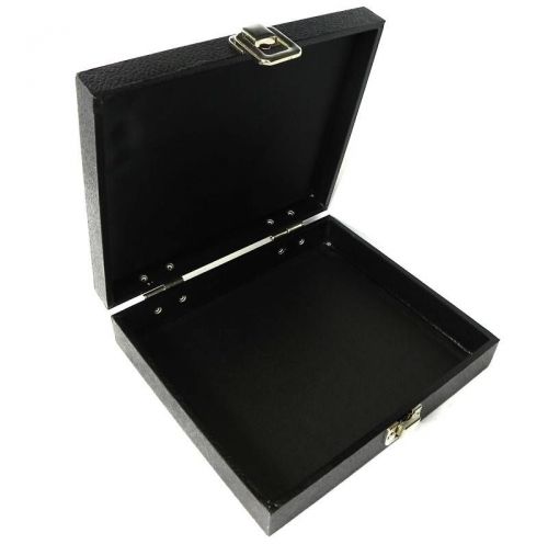 Black Display Travel Case Jewelry Solid Top Organizer