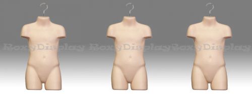 Children Mannequin Manequin Torso Dress Form Buy 1 Get 2 Free # PS-C245F-3pc