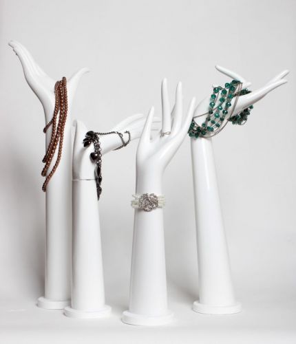 mannequins-jewelry hand sets