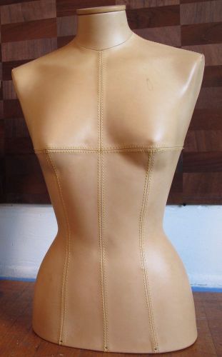 Louis Vuitton Leather Bust Form Mannequin