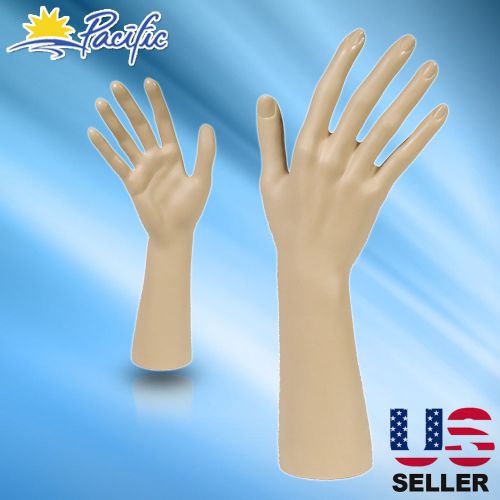 Female naked Mannequin Hand Display Jewelry Bracelet ring glove Stand holder