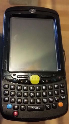 Motorola Symbol MC5590 MC5590-PU0DUQQA9WR Qwerty PDA Wireless Barcode Scanner