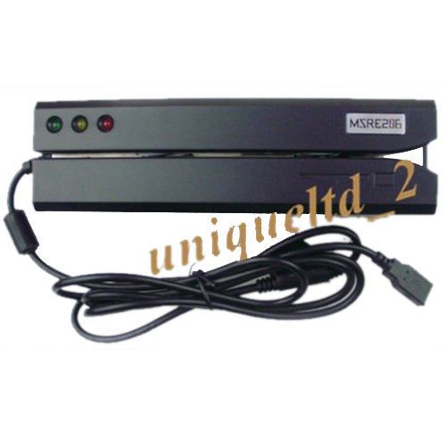 Msr605/206 magnetic stripe card reader writer encoder for sale